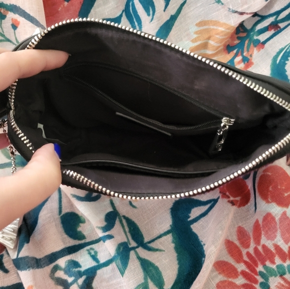 Vintage Havana Annsley Waist Fanny Bag NWOT Pink Rhinestone - Picture 3 of 5